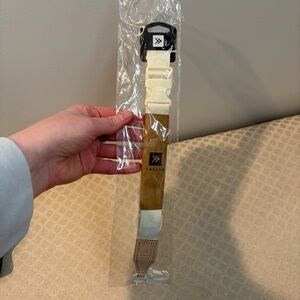 Thread Phone Sling Off White Adjustable Strap NWT